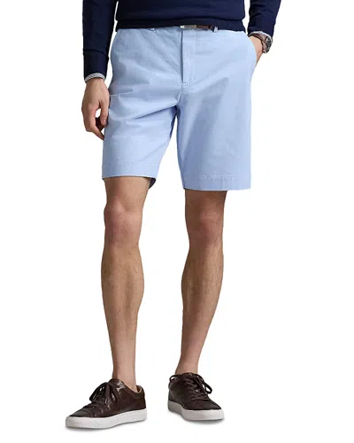 Polo Ralph Lauren Cotton Stretch Classic Fit Chino Shorts In Elite Blue