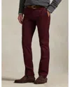 Polo Ralph Lauren Cotton Stretch Slim Fit Chino Pants In Red