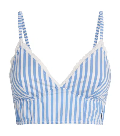 Polo Ralph Lauren Cotton Stripe Bustier