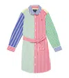 Polo Ralph Lauren Cotton Stripe Shirt Dress
