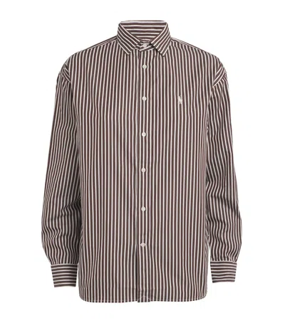 POLO RALPH LAUREN COTTON STRIPE SHIRT