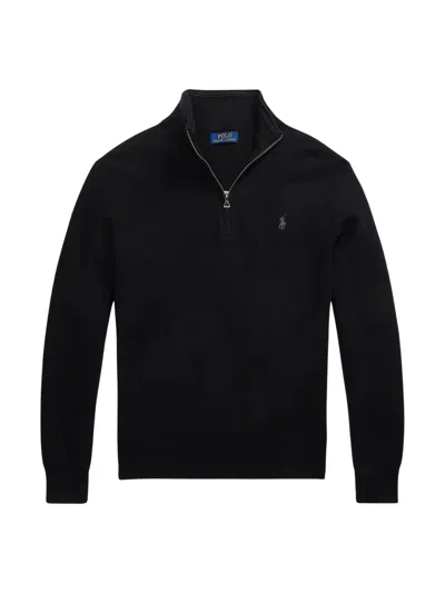 Polo Ralph Lauren Cotton Sweater In Black