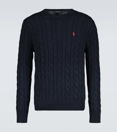POLO RALPH LAUREN COTTON SWEATER,P00439551