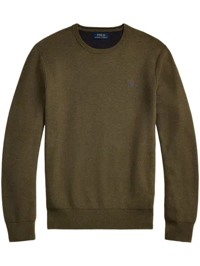 Polo Ralph Lauren Cotton Sweater In Green