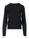 Polo Ralph Lauren Cotton Sweater Knitwear Blue