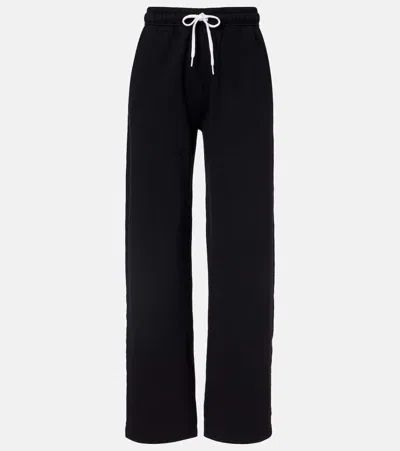 Polo Ralph Lauren Cotton Sweatpants In Black