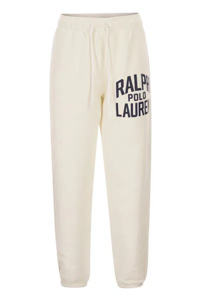 POLO RALPH LAUREN POLO RALPH LAUREN COTTON SWEATPANTS WITH LOGO