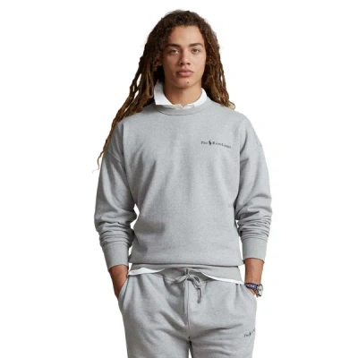 Polo Ralph Lauren Cotton Sweatshirt In Grey