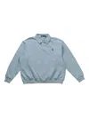 Polo Ralph Lauren Cotton Sweatshirt In Blue