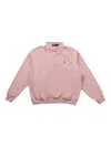 Polo Ralph Lauren Cotton Sweatshirt In Pink