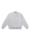 Polo Ralph Lauren Cotton Sweatshirt In White