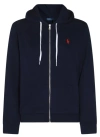 Polo Ralph Lauren Blue Cotton Sweatshirt In Blue