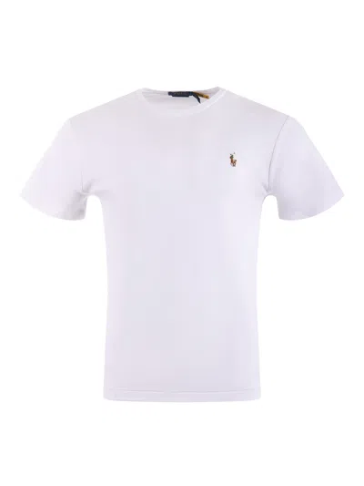 Polo Ralph Lauren Cotton T-shirt In White