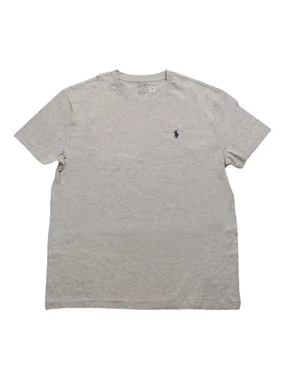 Polo Ralph Lauren Cotton T-shirt In 灰色