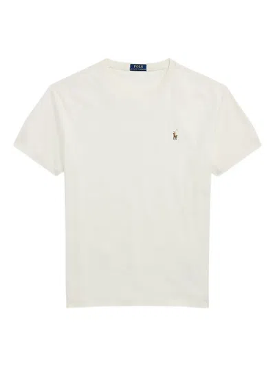 Polo Ralph Lauren Cotton T-shirt In White