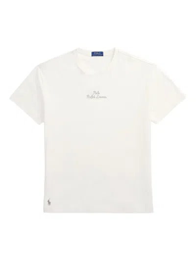 Polo Ralph Lauren Cotton T-shirt In White