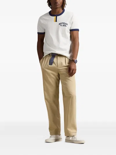 Polo Ralph Lauren Cotton T-shirt In White