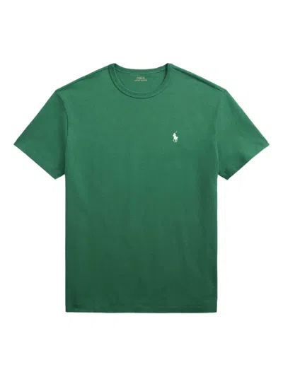 Polo Ralph Lauren Cotton T-shirt In Green
