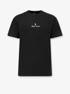 Polo Ralph Lauren Ribbed Crew-neck Cotton T-shirt With Short Sleeves In Black