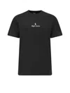 Polo Ralph Lauren Ribbed Crew-neck Cotton T-shirt With Short Sleeves
