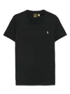 Polo Ralph Lauren Ralph Lauren Crew Neck T Shirt Black In Black