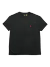 Polo Ralph Lauren Classic Fit Performance Jersey T-shirt In Black