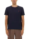 Polo Ralph Lauren Cotton T-shirt In Black