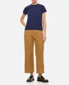 Polo Ralph Lauren Cotton T-shirt In Blu