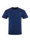 Polo Ralph Lauren Cotton T-shirt In Blue