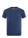 Polo Ralph Lauren Cotton T-shirt In Blue