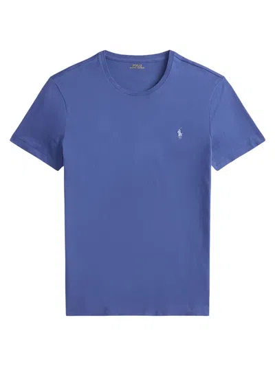 Polo Ralph Lauren Cotton T-shirt In Blue