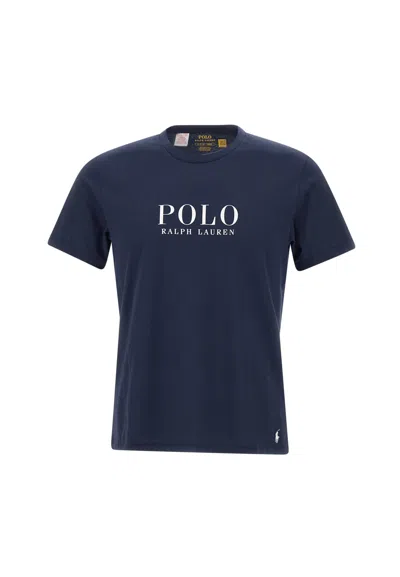 Polo Ralph Lauren Cotton T-shirt In Cruise Navy