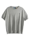 Polo Ralph Lauren Cotton T-shirt In Gray