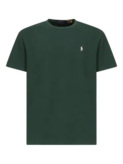 Polo Ralph Lauren Cotton T-shirt In Green