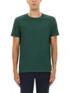 Polo Ralph Lauren Cotton T-shirt In Green