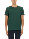 Polo Ralph Lauren Cotton T-shirt In Green
