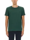 Polo Ralph Lauren Cotton T-shirt In Green