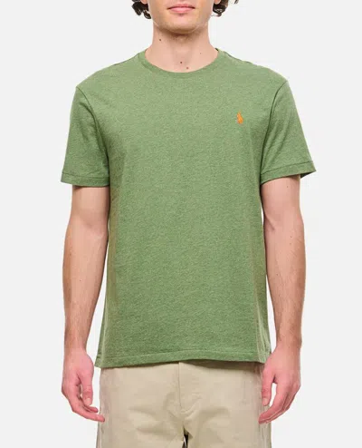 Polo Ralph Lauren Cotton T-shirt In Green