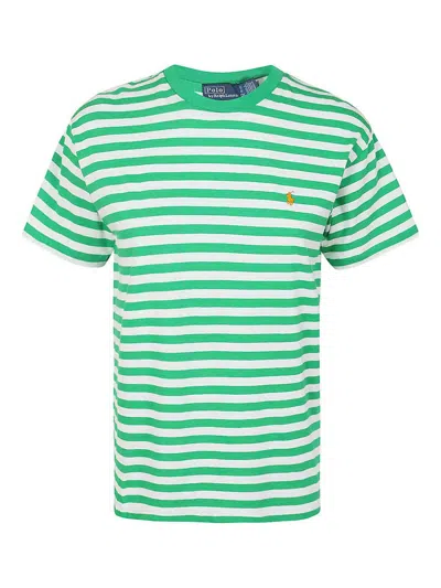 Polo Ralph Lauren Cotton T-shirt In Green