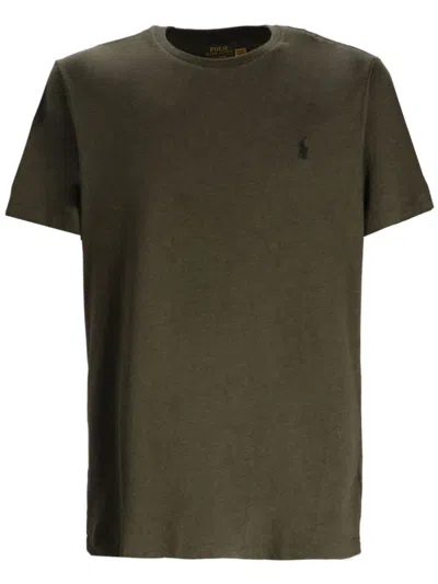 Polo Ralph Lauren Cotton T-shirt In Green