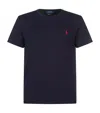 Polo Ralph Lauren Ralph Lauren Crew Neck T Shirt Black In Navy