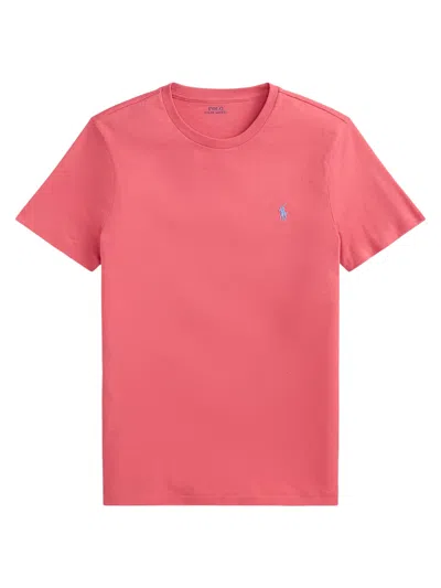 Polo Ralph Lauren Cotton T-shirt In Red