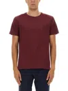 Polo Ralph Lauren Cotton T-shirt In Red