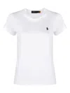 Polo Ralph Lauren Cotton T-shirt In White