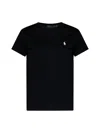 Polo Ralph Lauren Cotton T-shirt With Logo Embroidery