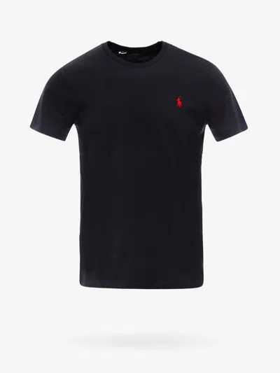 Polo Ralph Lauren Cotton T-shirt With Logo Embroidery