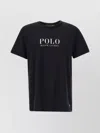 POLO RALPH LAUREN COTTON T-SHIRT WITH MAXI LOGO PRINT