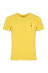 POLO RALPH LAUREN COTTON T-SHIRT WITH PONY LOGO