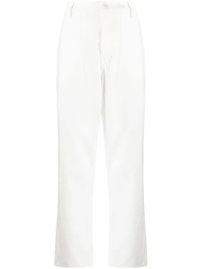 POLO RALPH LAUREN COTTON TAILORED TROUSERS