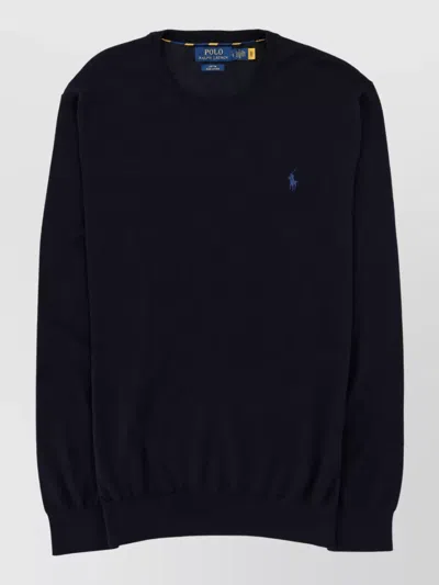 Polo Ralph Lauren Cotton Tank Top In Black